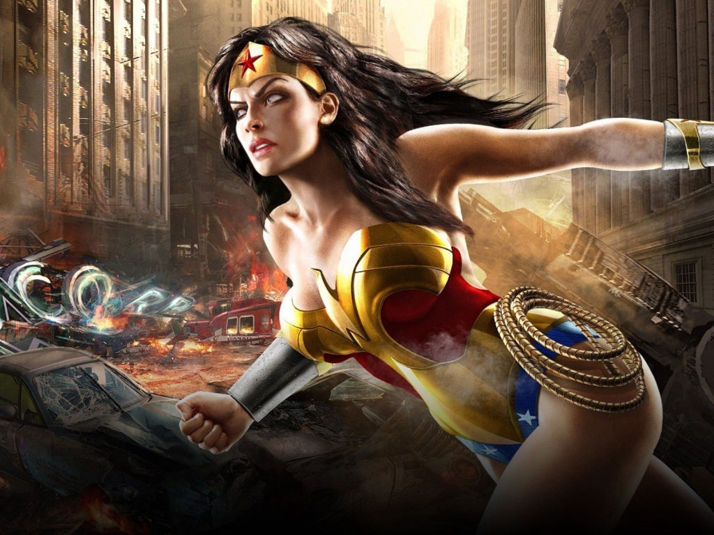 Wonder Woman for 1024 x 768 resolution