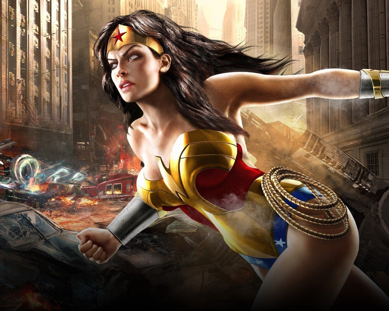 Wonder Woman for 1280 x 1024 resolution