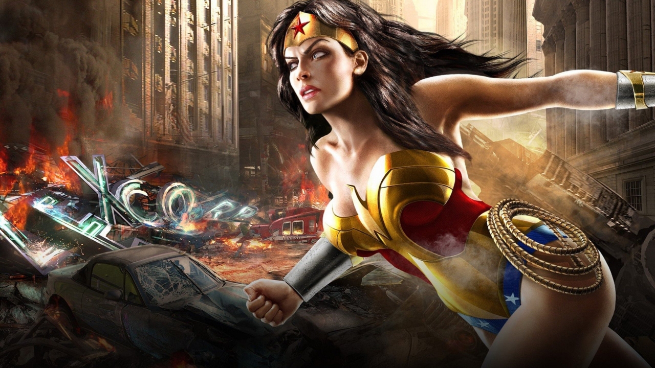 Wonder Woman for 1280 x 720 HDTV 720p resolution