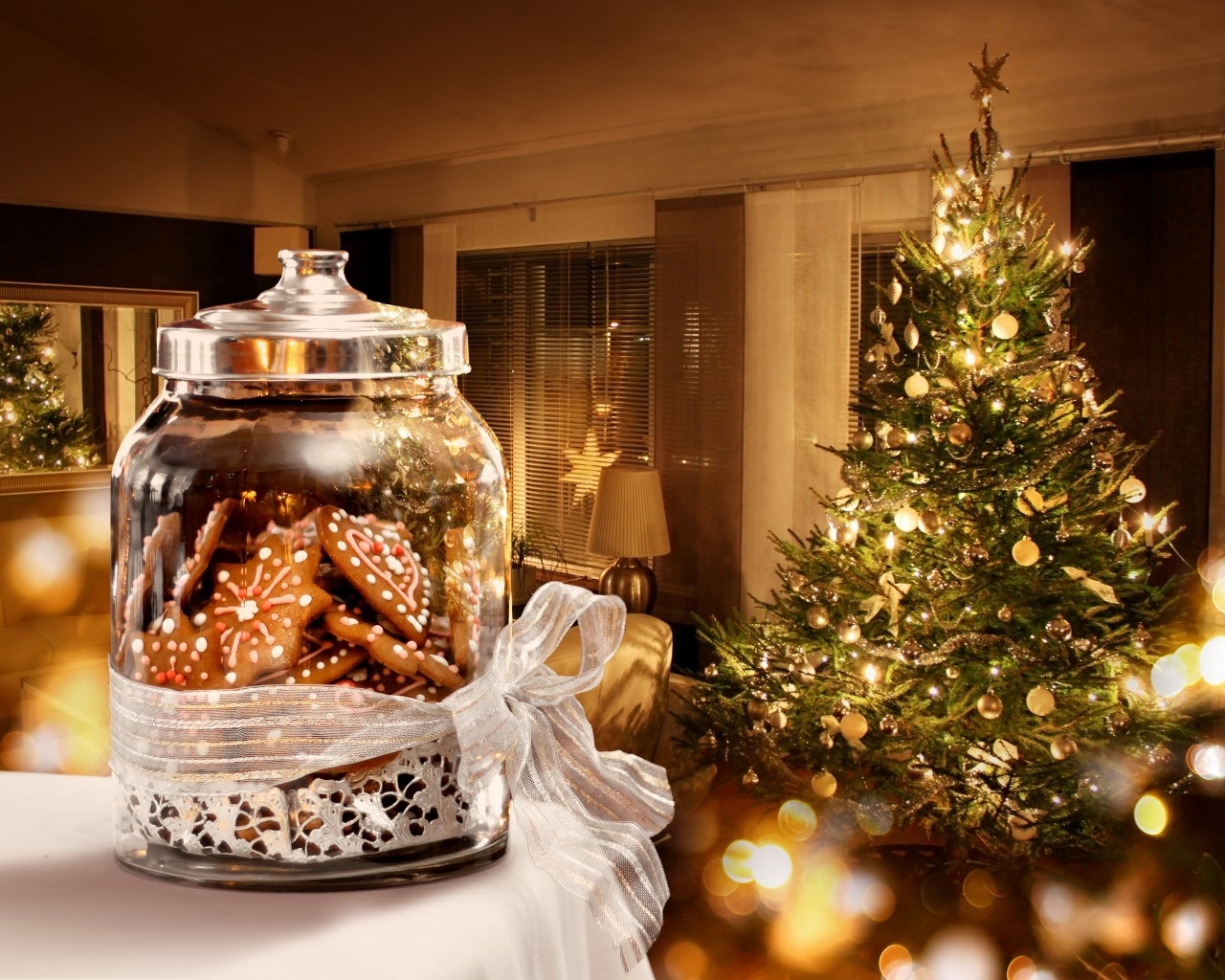 Wonderful Christmas Tree for 1280 x 1024 resolution