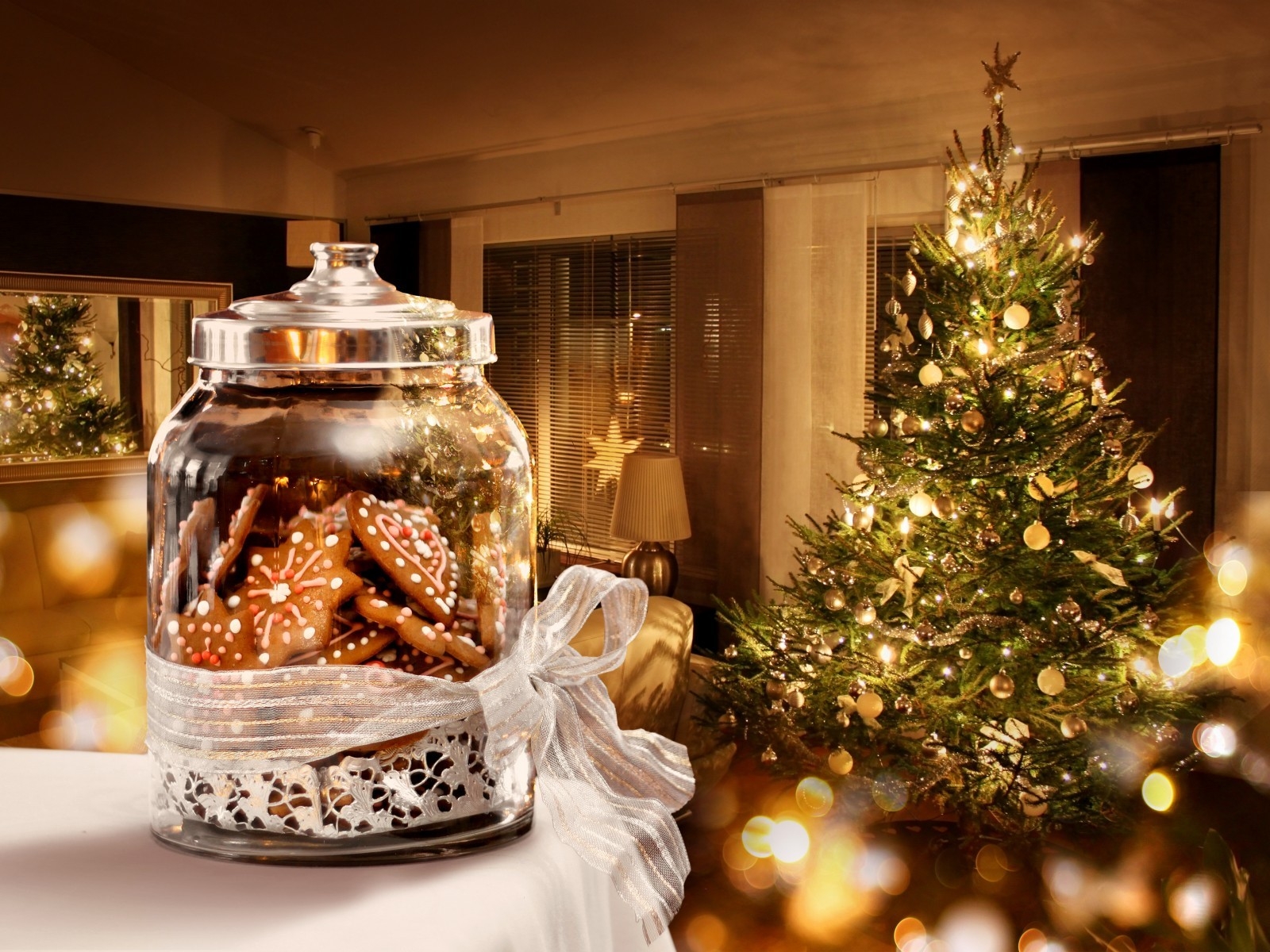 Wonderful Christmas Tree for 1600 x 1200 resolution