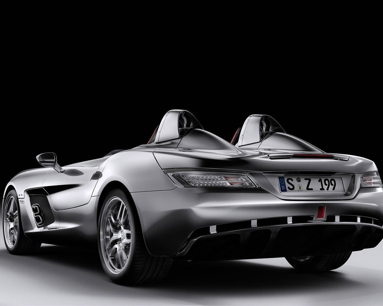 Wonderful Mercedes Coupe Cabrio Rear Angle for 1280 x 1024 resolution