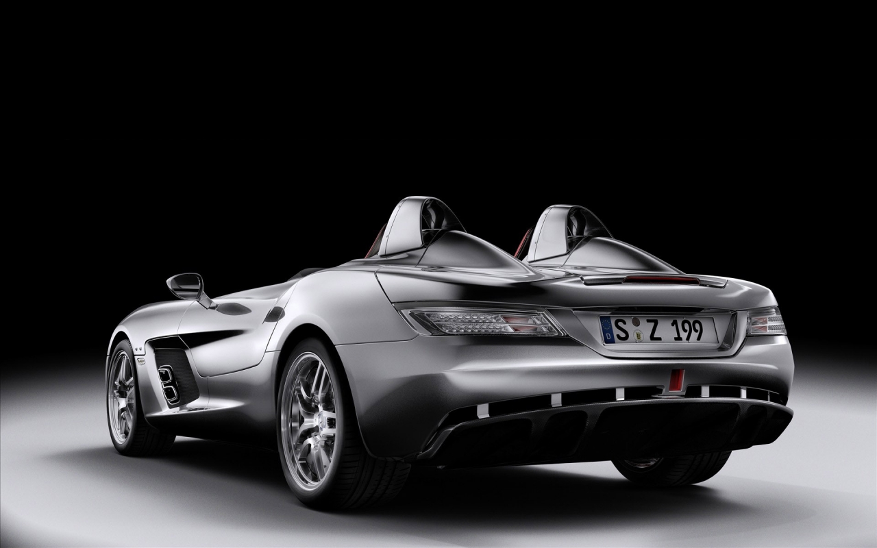 Wonderful Mercedes Coupe Cabrio Rear Angle for 1280 x 800 widescreen resolution