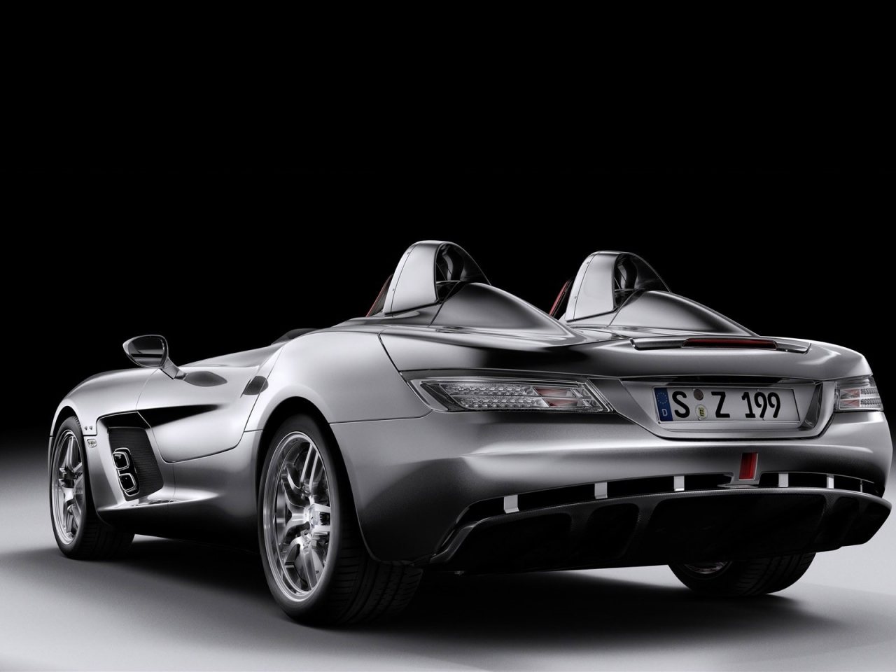 Wonderful Mercedes Coupe Cabrio Rear Angle for 1280 x 960 resolution