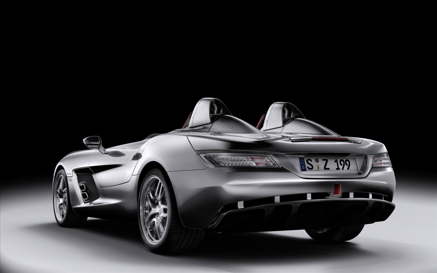 Wonderful Mercedes Coupe Cabrio Rear Angle for 1440 x 900 widescreen resolution