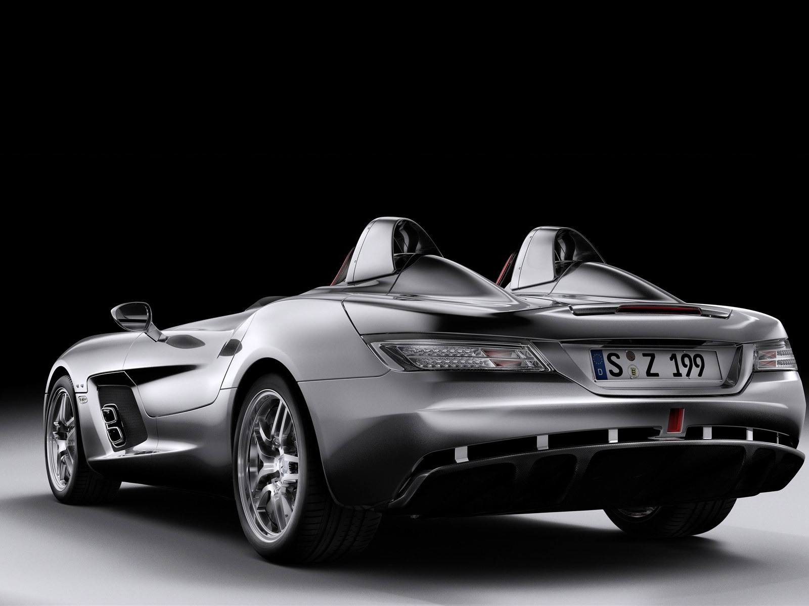 Wonderful Mercedes Coupe Cabrio Rear Angle for 1600 x 1200 resolution