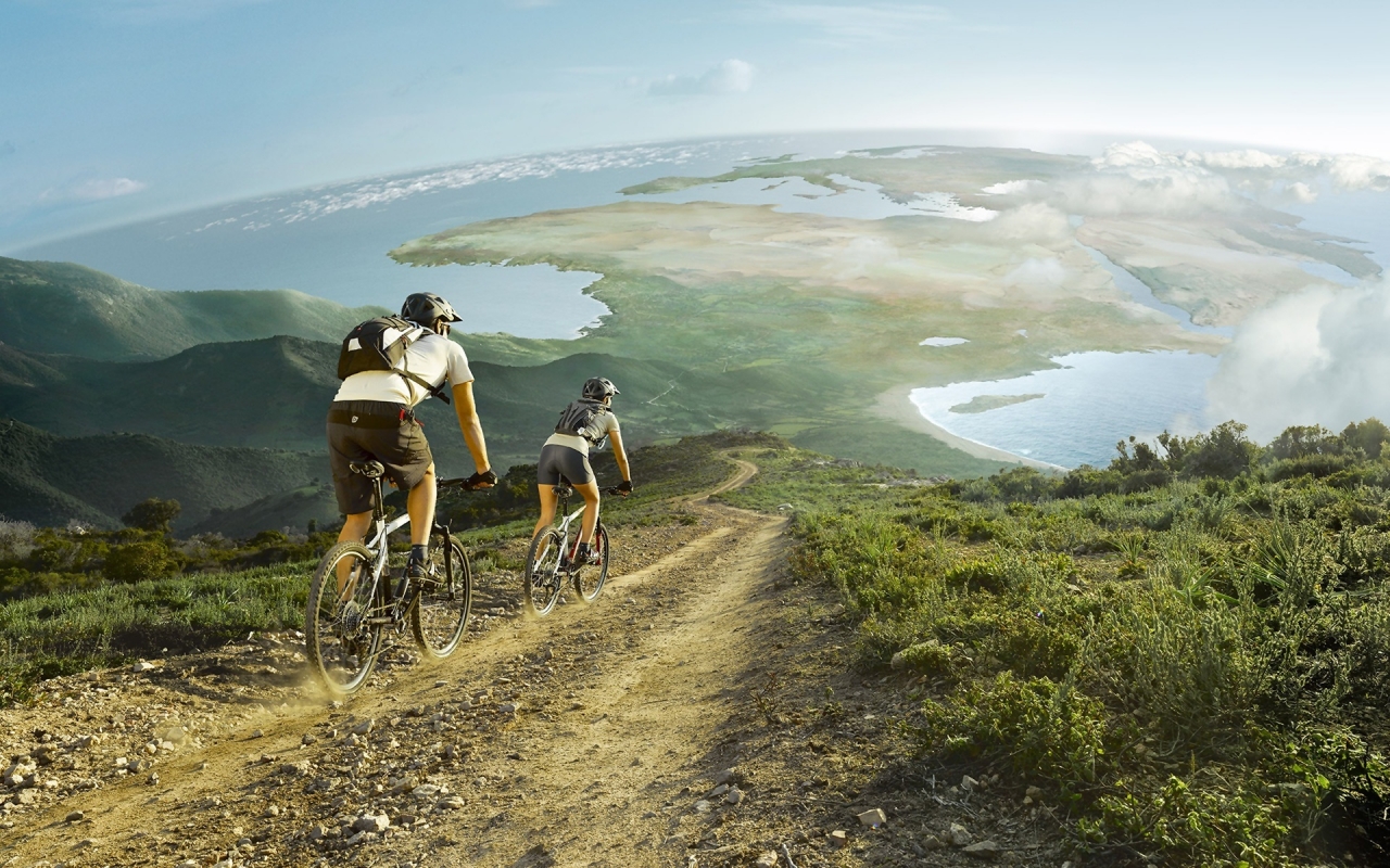 Wonderful Outdoor Bike Sports for 1280 x 800 widescreen resolution
