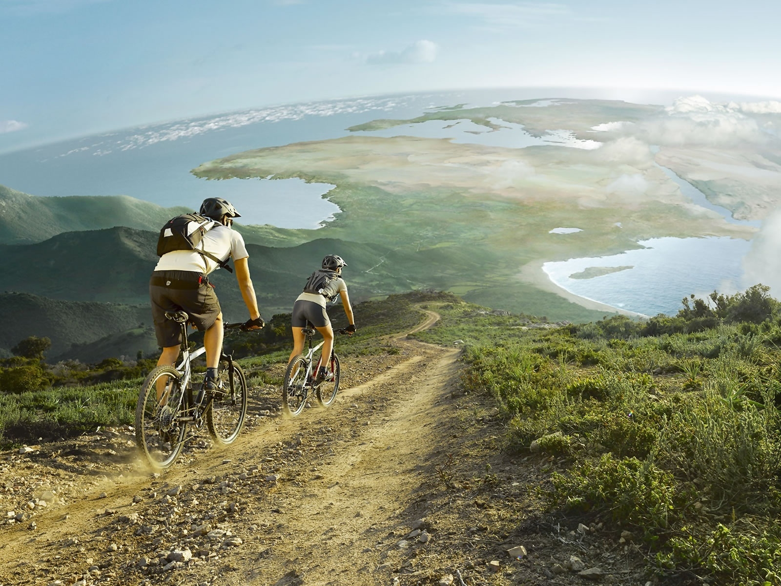 Wonderful Outdoor Bike Sports for 1600 x 1200 resolution