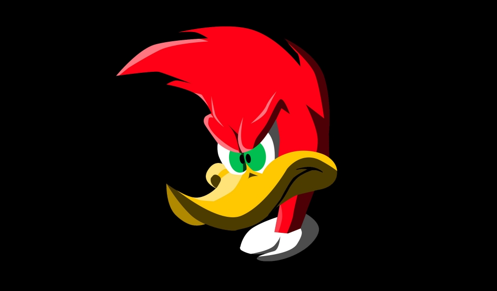 Woody Woodpecker for 1024 x 600 widescreen resolution