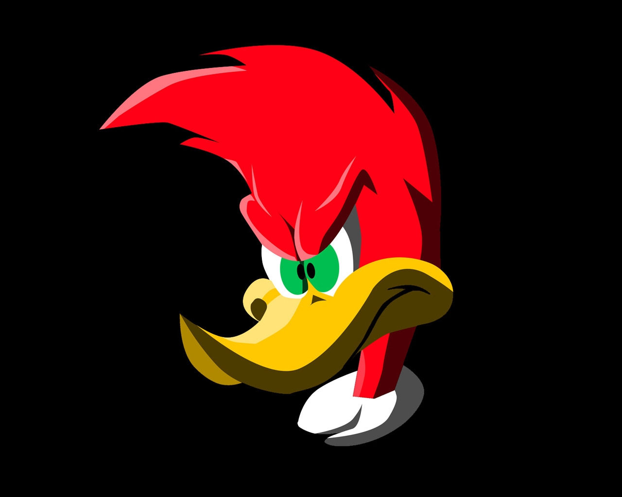 Woody Woodpecker for 1280 x 1024 resolution