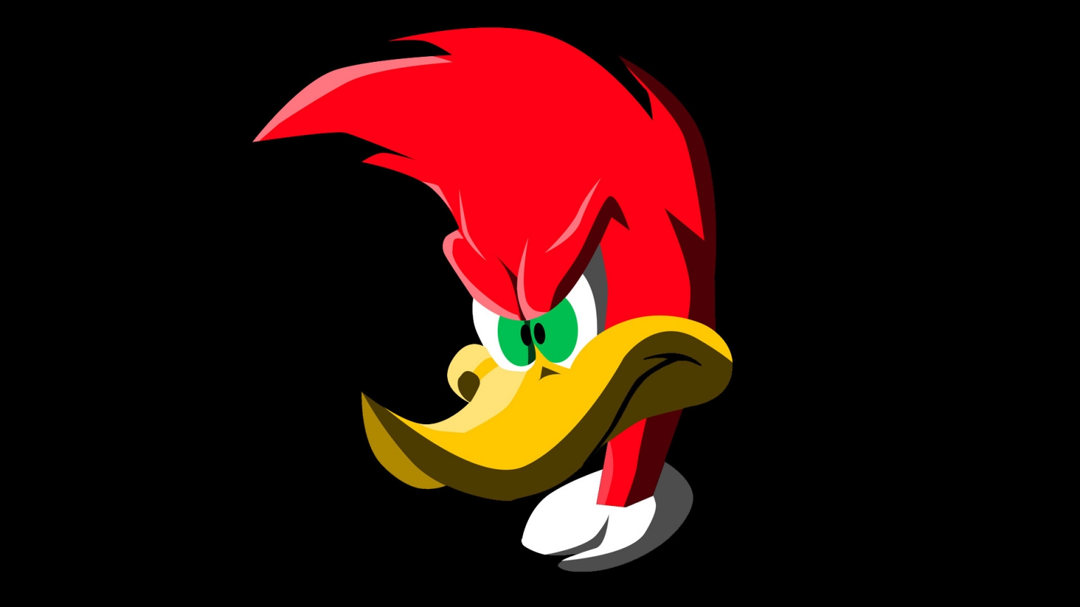 Woody Woodpecker for 1536 x 864 HDTV resolution