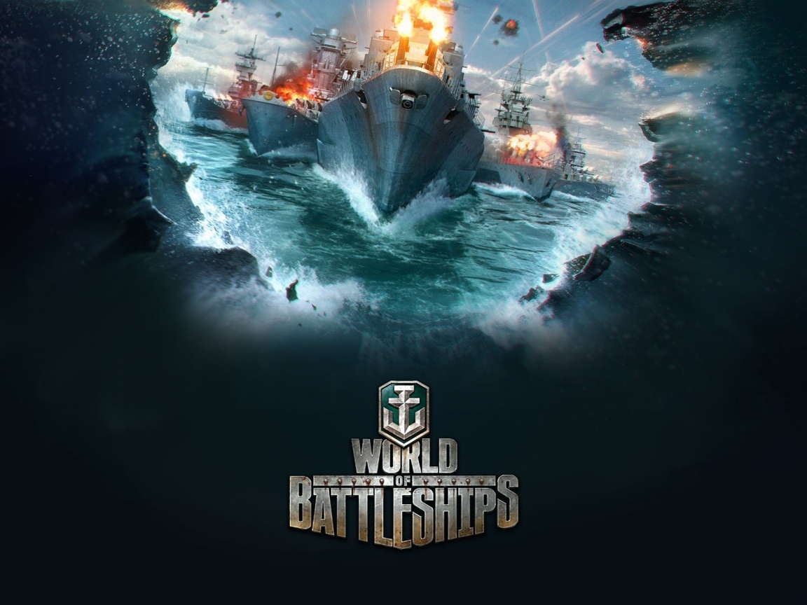 World of Battleships for 1152 x 864 resolution