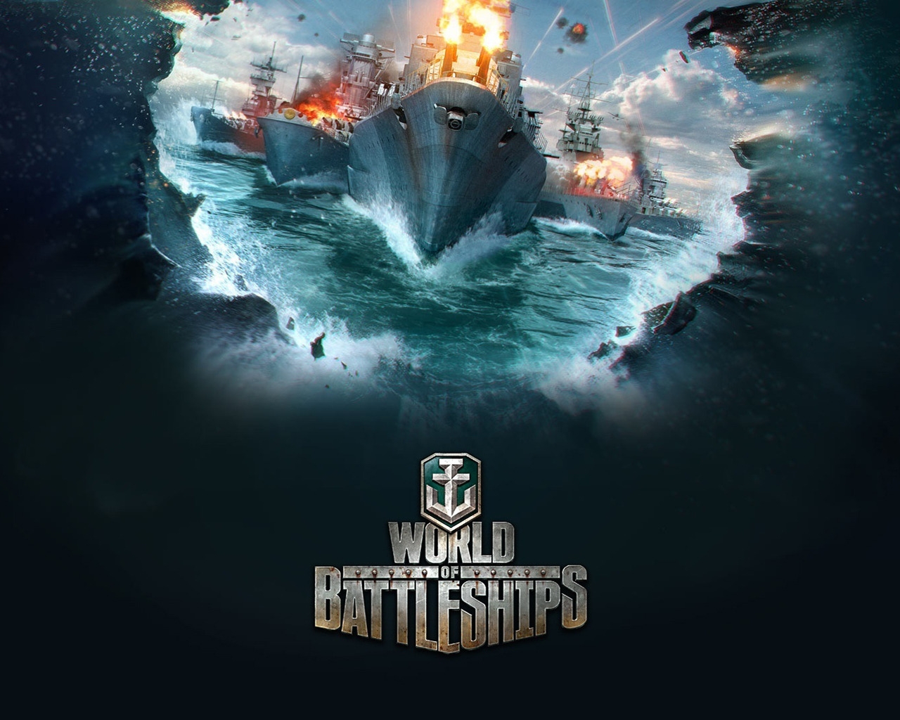 World of Battleships for 1280 x 1024 resolution