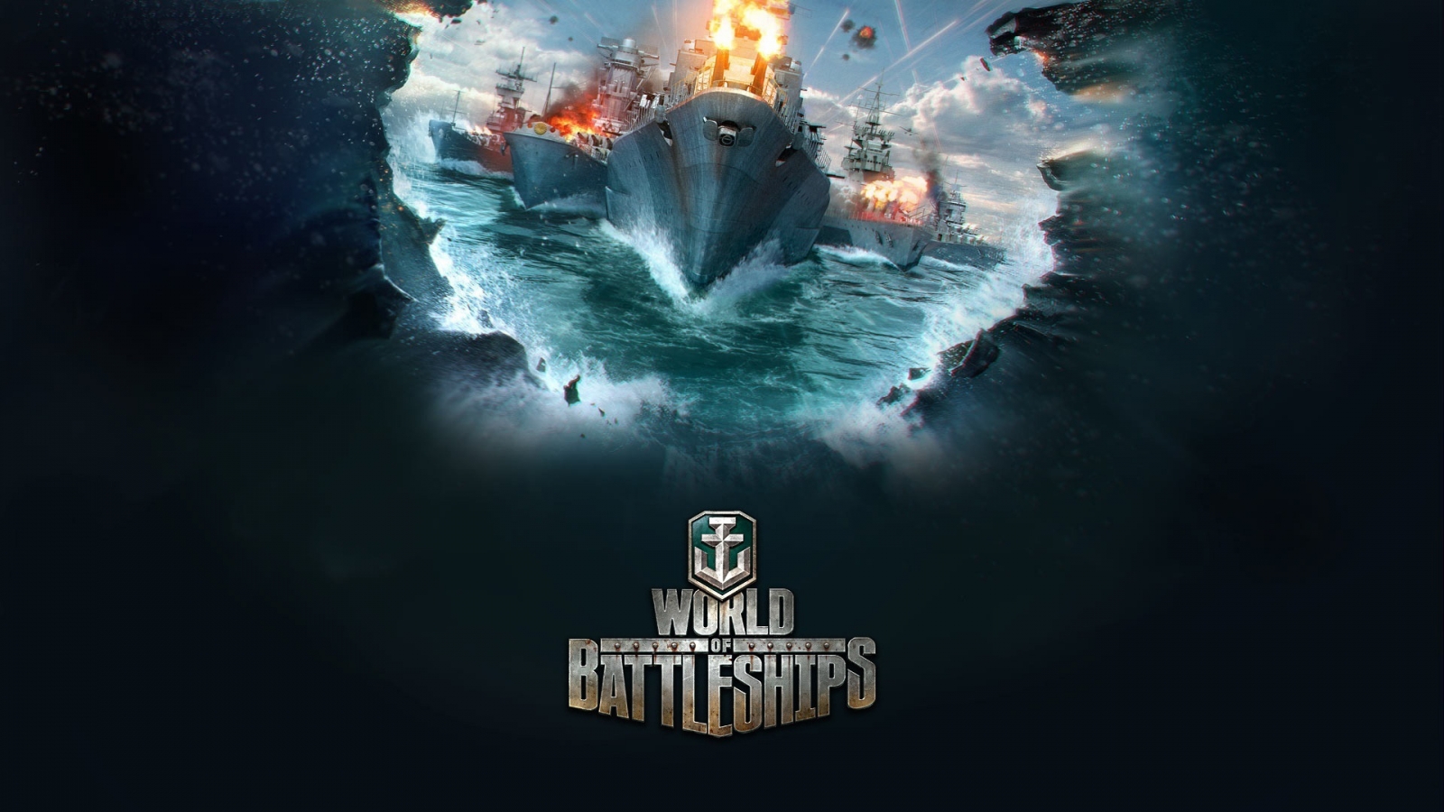 World of Battleships for 1600 x 900 HDTV resolution