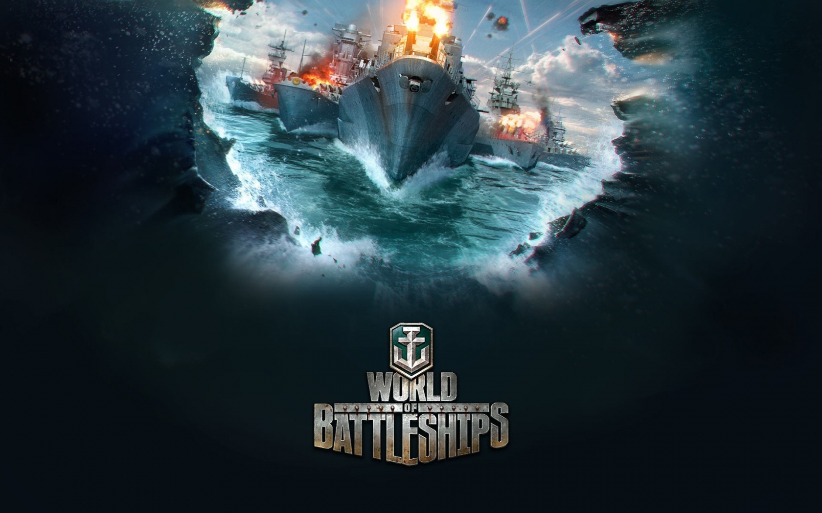 World of Battleships for 1680 x 1050 widescreen resolution