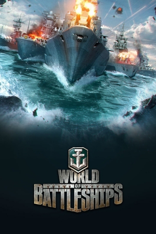World of Battleships for 320 x 480 iPhone resolution