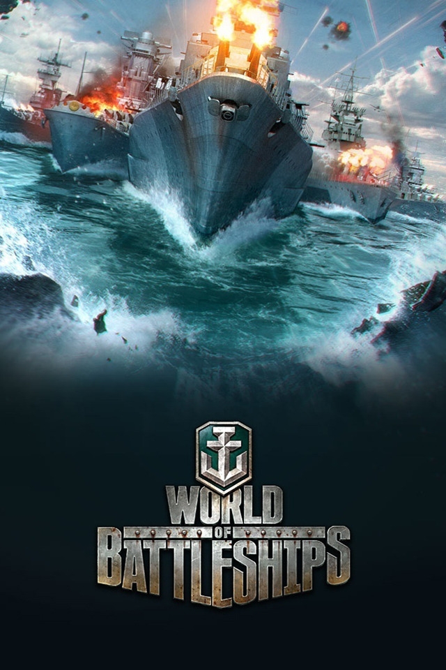 World of Battleships for 640 x 960 iPhone 4 resolution
