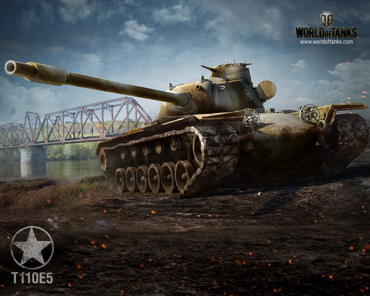 World of Tanks for 1280 x 1024 resolution