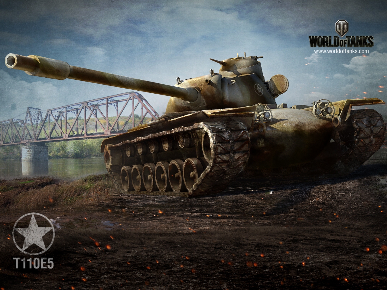 World of Tanks for 1280 x 960 resolution