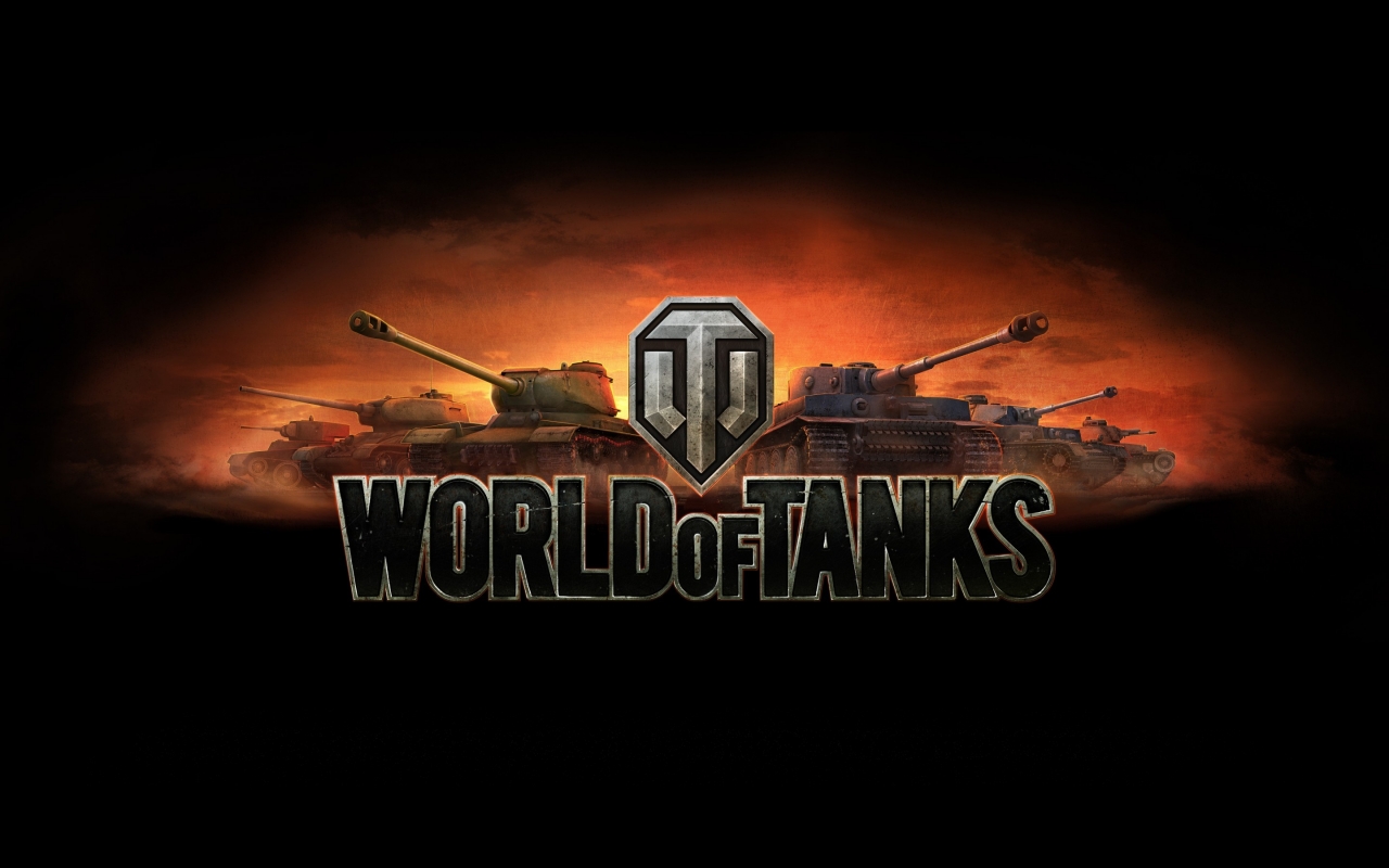 World of Tanks Poster for 1280 x 800 widescreen resolution
