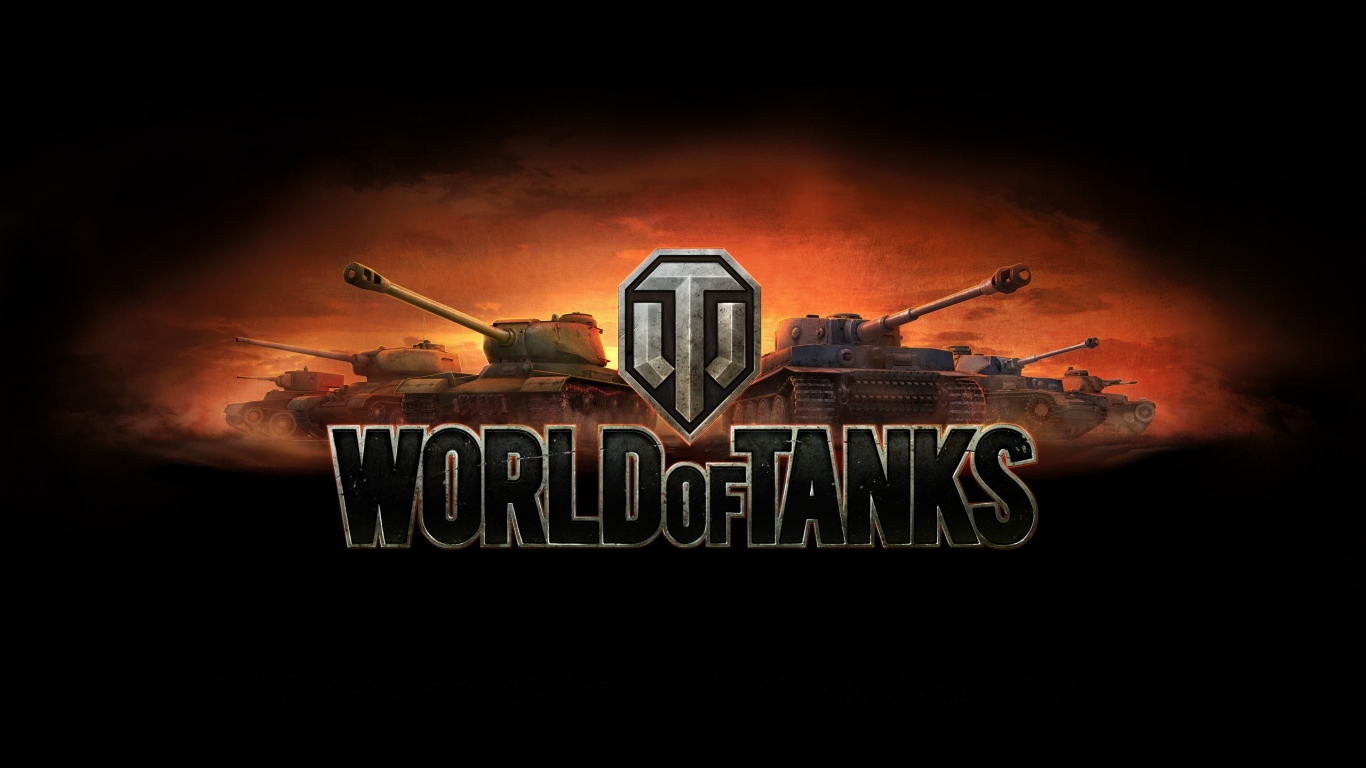 World of Tanks Poster for 1366 x 768 HDTV resolution