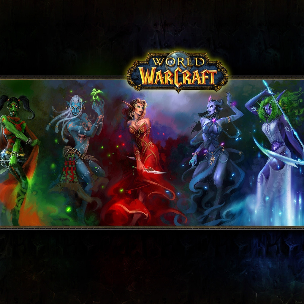 World of Warcraft for 1024 x 1024 iPad resolution
