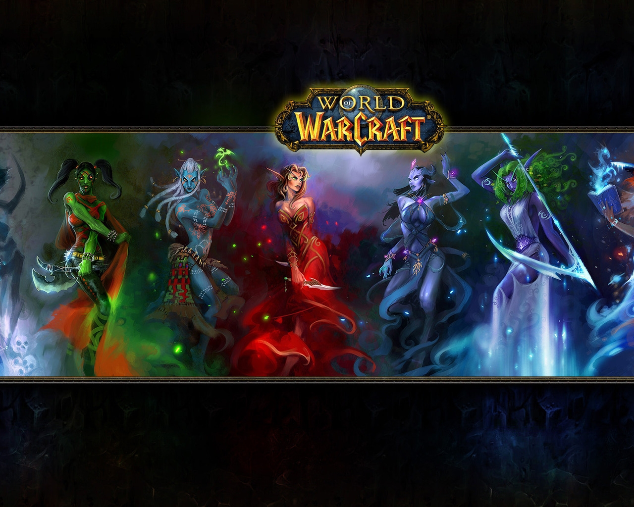 World of Warcraft for 1280 x 1024 resolution
