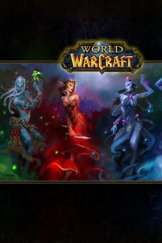 World of Warcraft for 320 x 480 iPhone resolution
