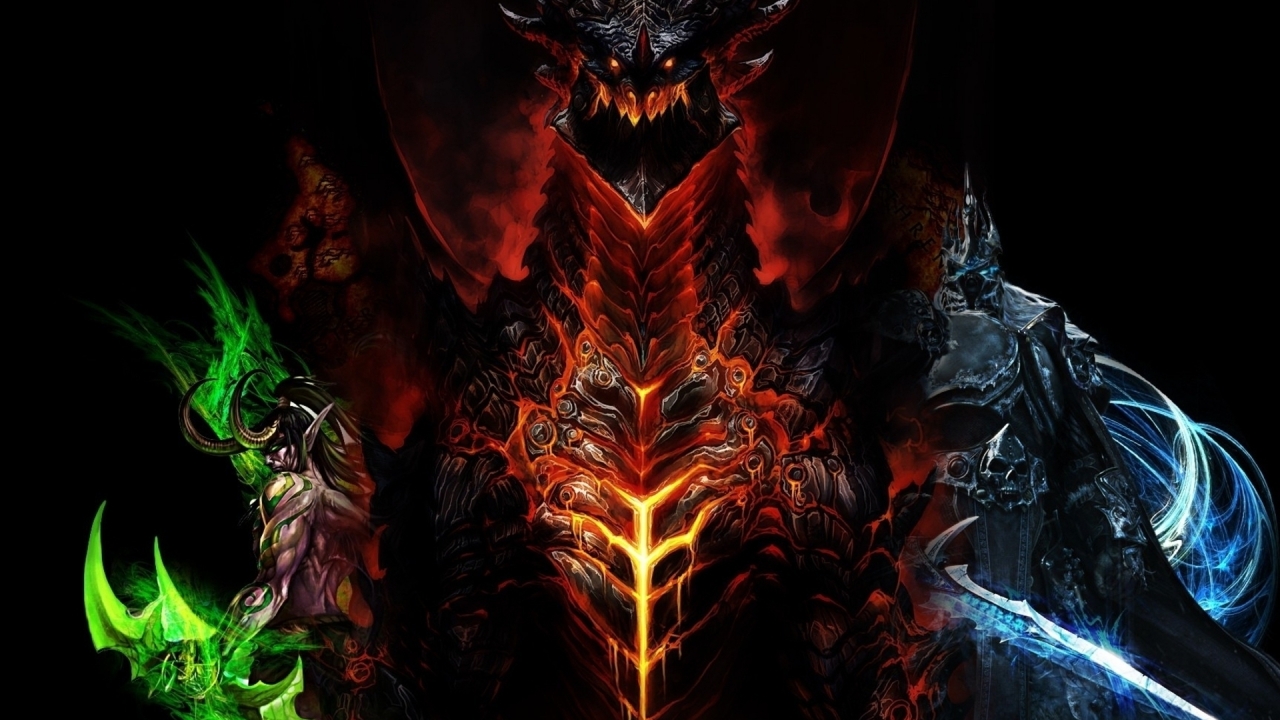 World Of Warcraft Deathwing for 1280 x 720 HDTV 720p resolution