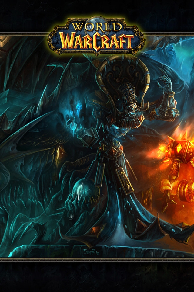 World of Warcraft Demons for 640 x 960 iPhone 4 resolution