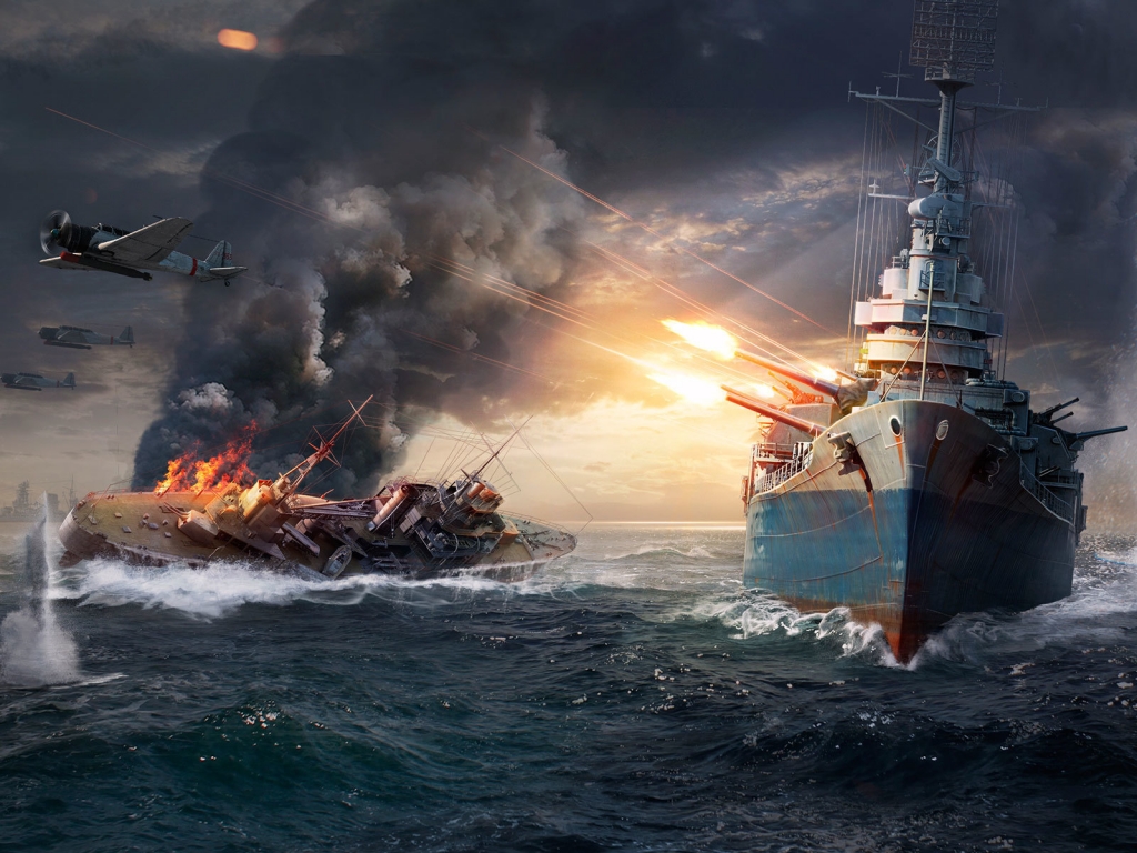 World of Warships  for 1024 x 768 resolution