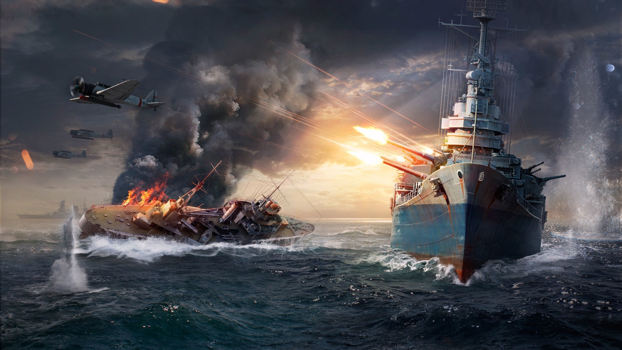 World of Warships  for 1280 x 720 HDTV 720p resolution