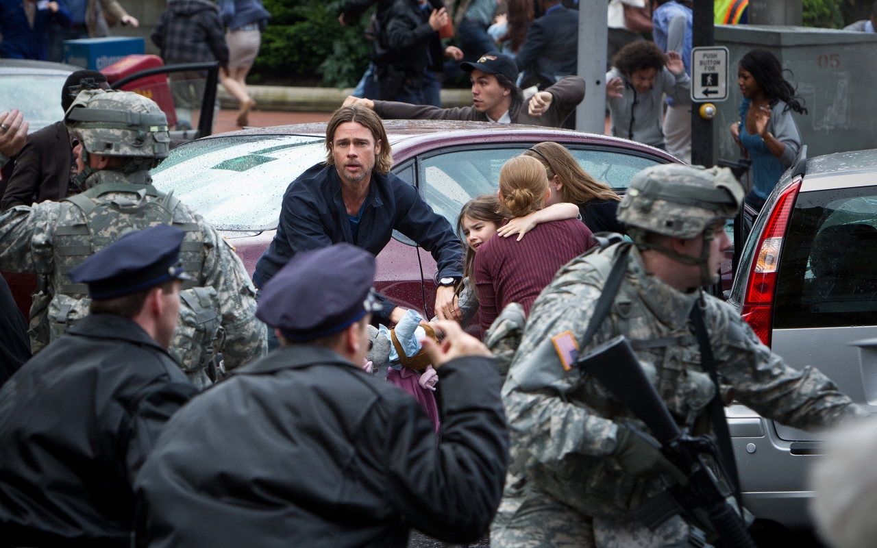 World War Z Movie for 1280 x 800 widescreen resolution