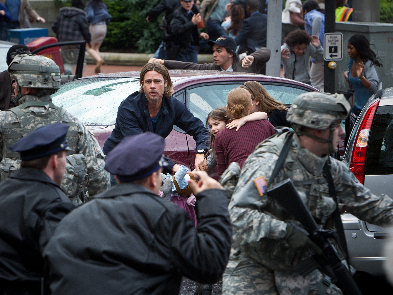 World War Z Movie for 1600 x 1200 resolution