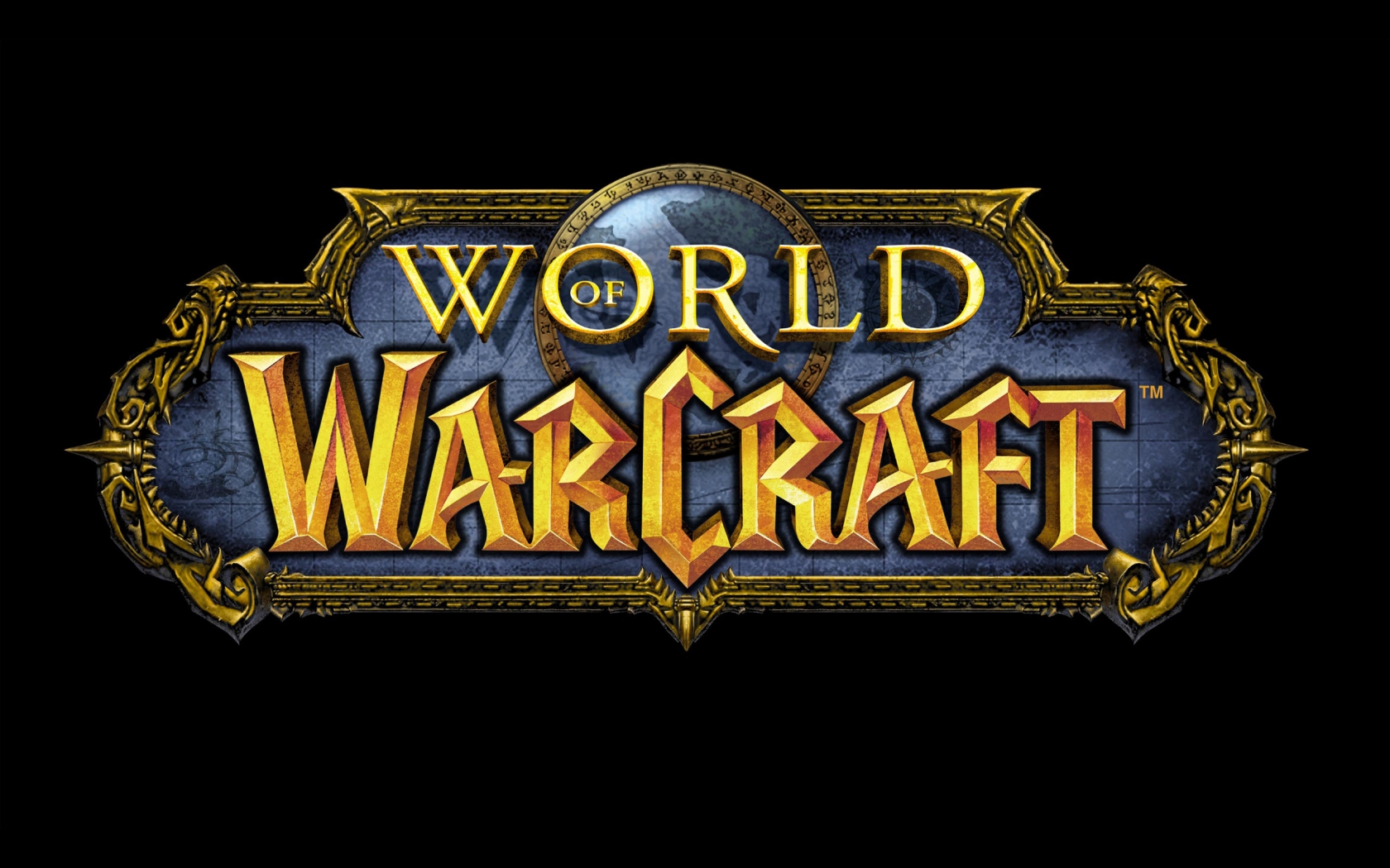 WoW Logo for 1680 x 1050 widescreen resolution