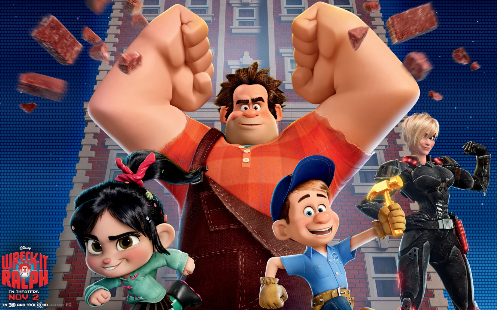 Wreck It Ralph for 1680 x 1050 widescreen resolution