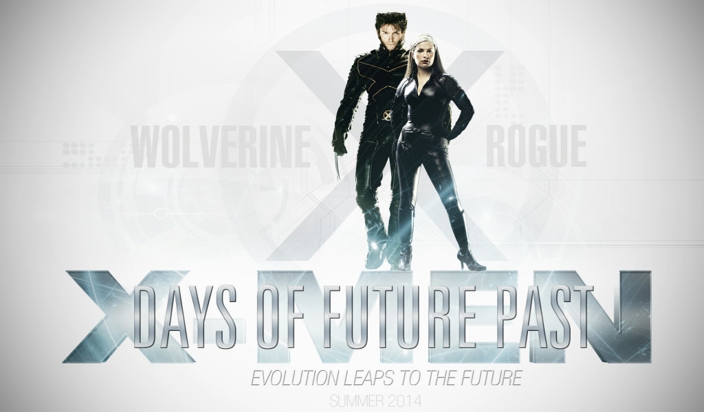 X-Men Days of Future Past for 1024 x 600 widescreen resolution