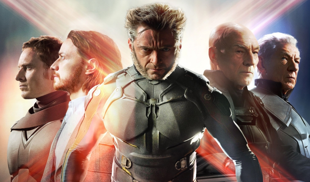 X Men Days Of Future Past for 1024 x 600 widescreen resolution