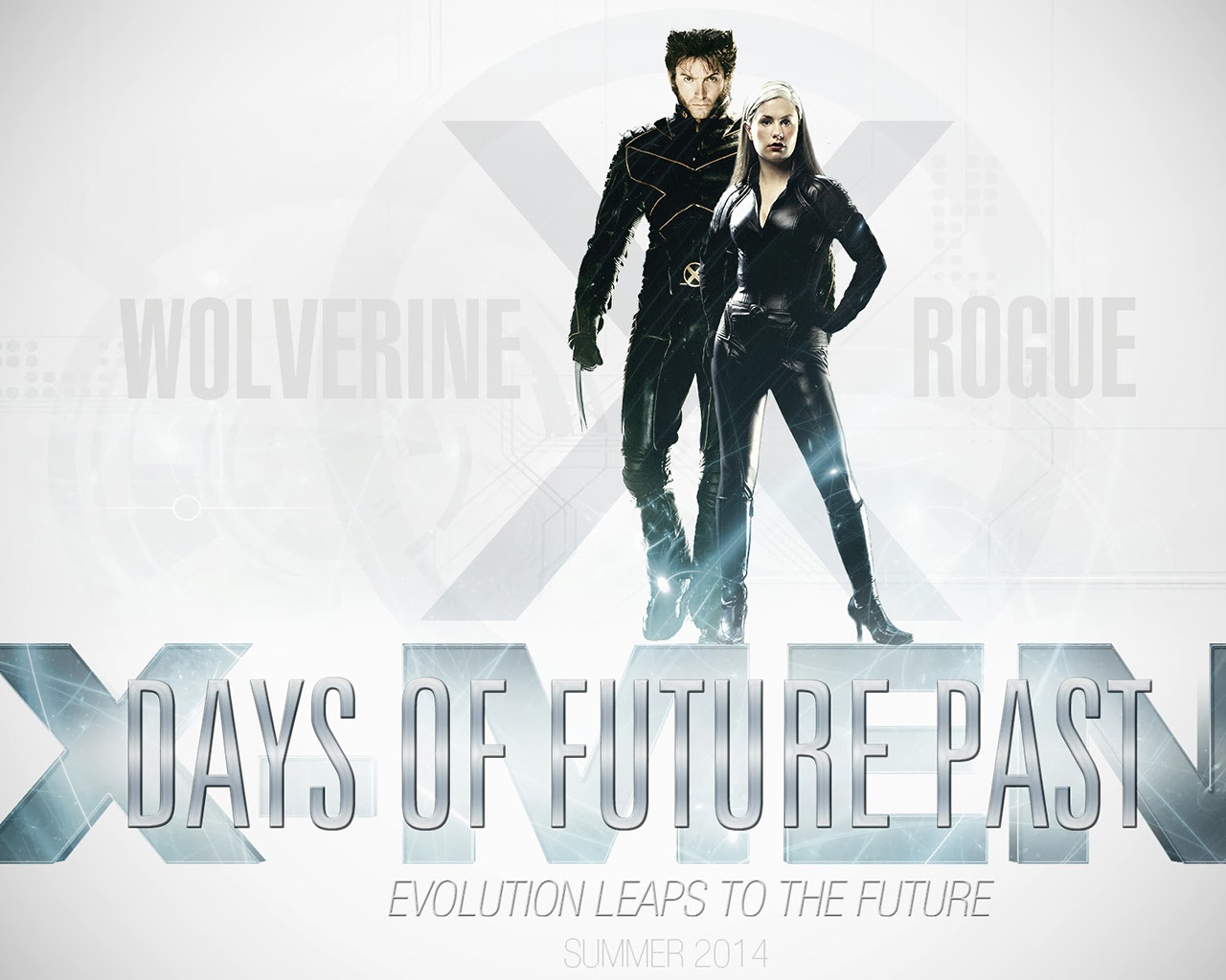 X-Men Days of Future Past for 1280 x 1024 resolution