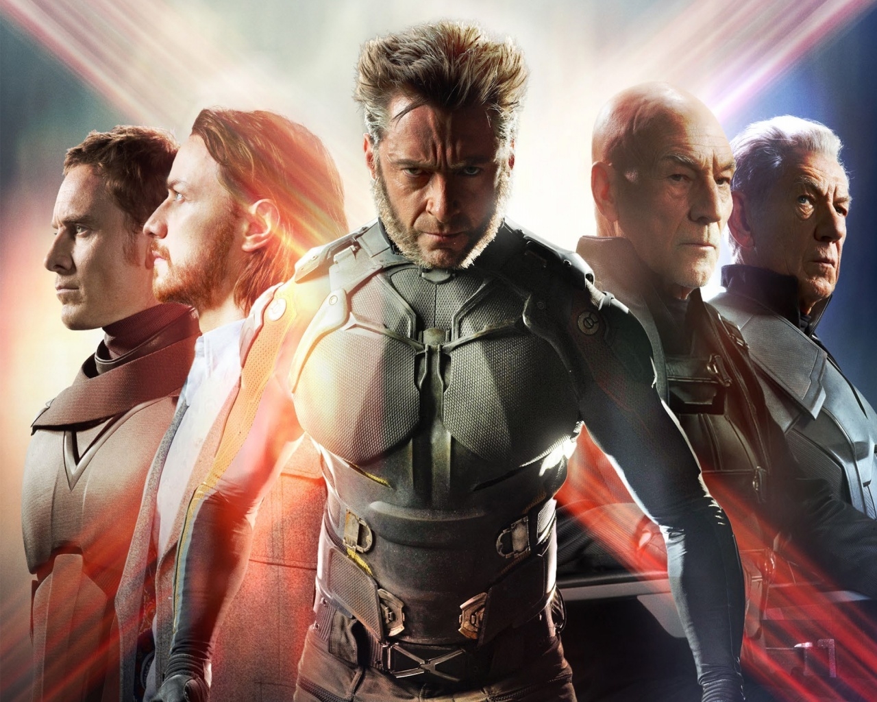 X Men Days Of Future Past for 1280 x 1024 resolution