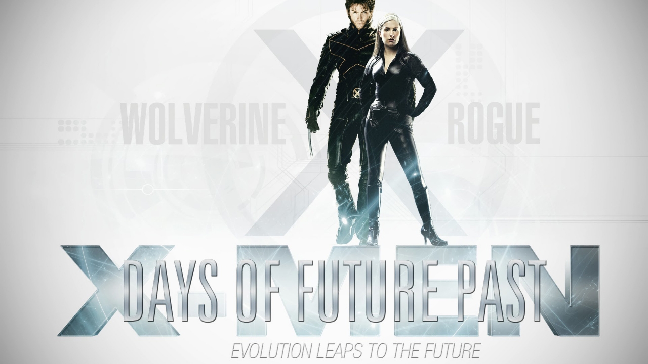 X-Men Days of Future Past for 1280 x 720 HDTV 720p resolution