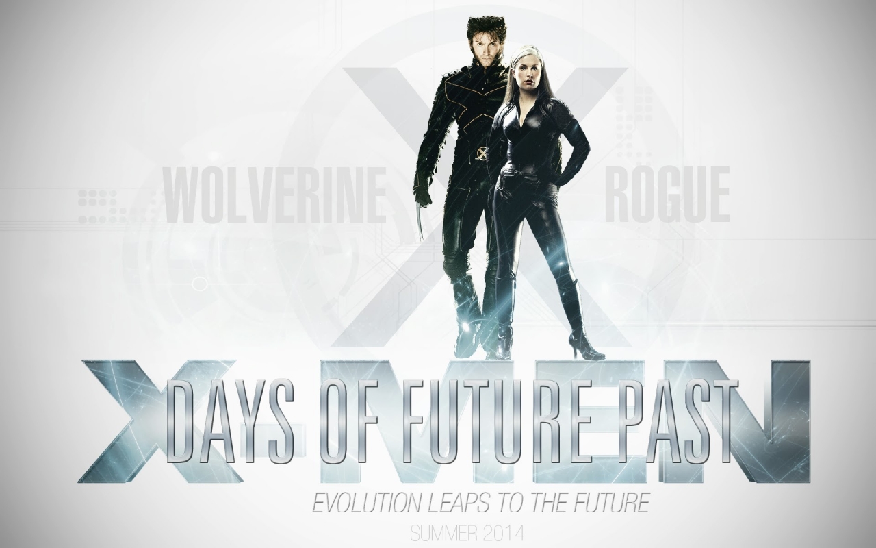 X-Men Days of Future Past for 1280 x 800 widescreen resolution