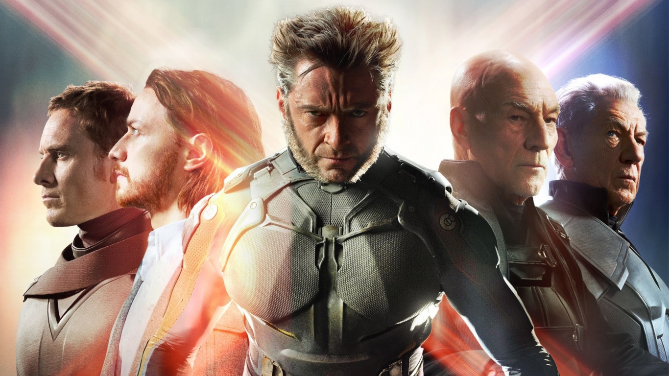 X Men Days Of Future Past for 1366 x 768 HDTV resolution