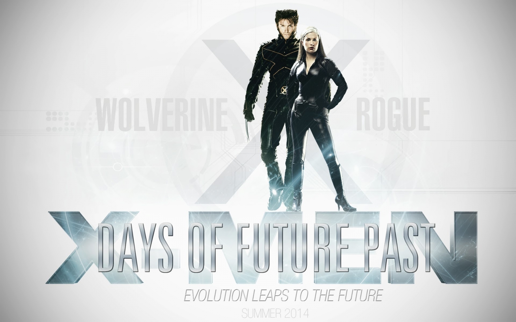 X-Men Days of Future Past for 1680 x 1050 widescreen resolution