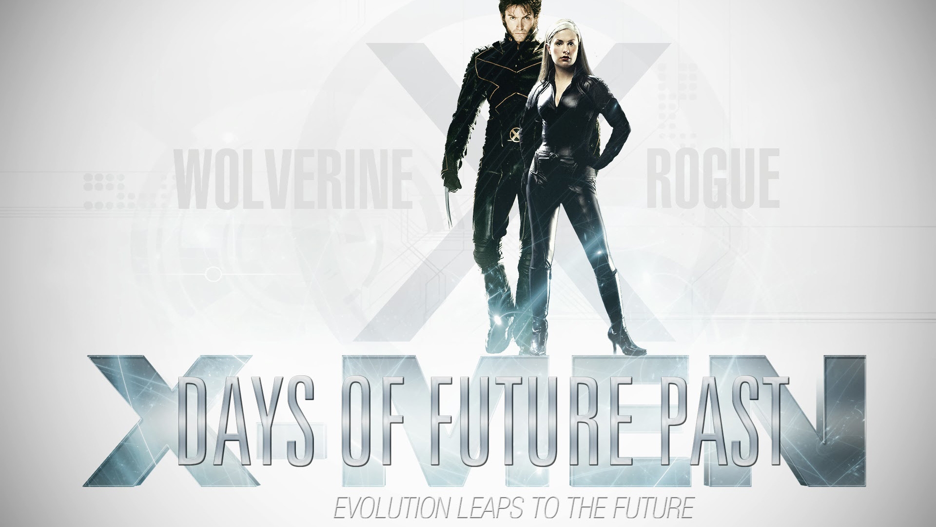 X-Men Days of Future Past for 1920 x 1080 HDTV 1080p resolution
