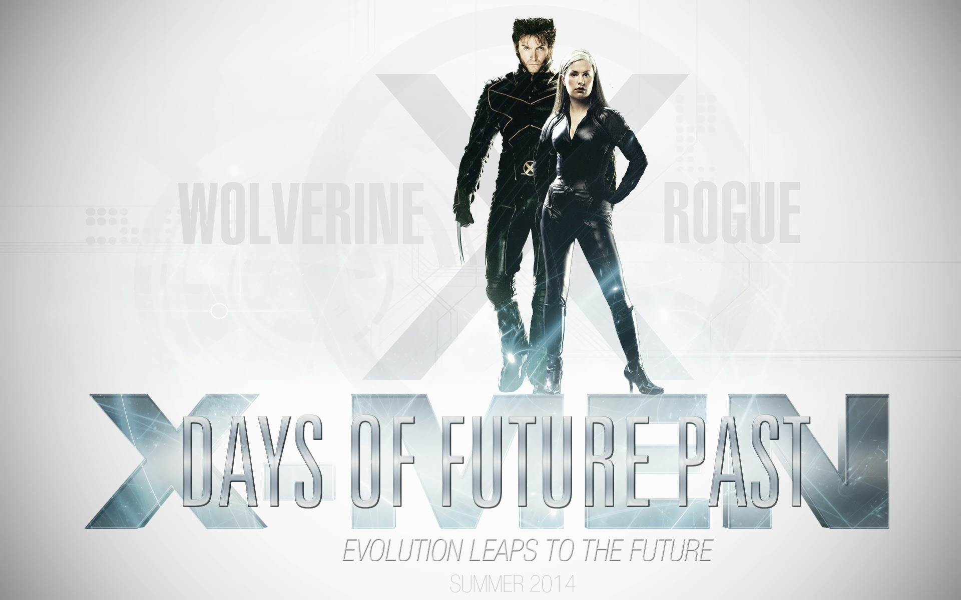 X-Men Days of Future Past for 1920 x 1200 widescreen resolution