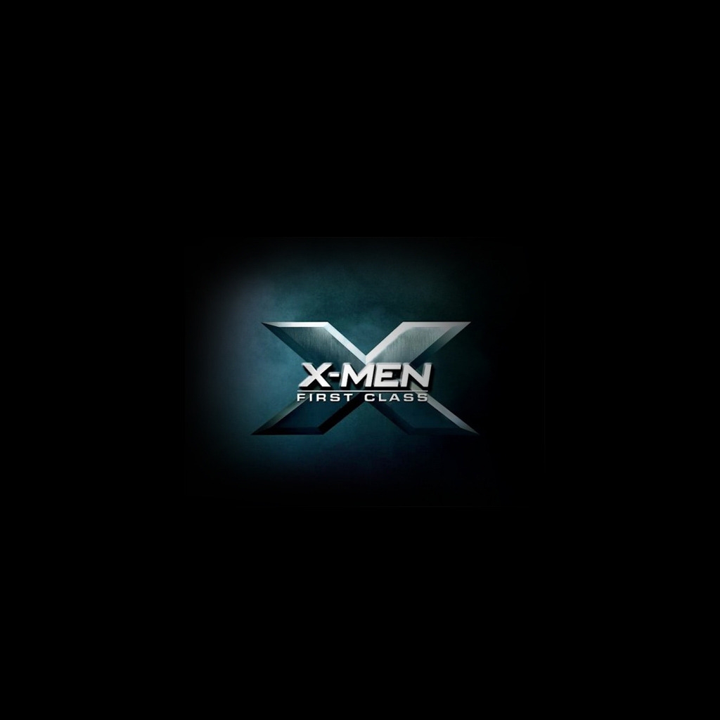 X Men First Class 2011 for 1024 x 1024 iPad resolution
