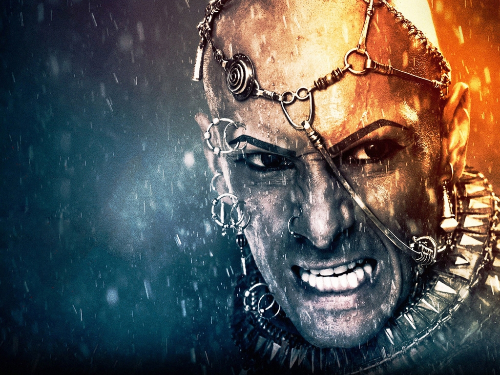 Xerxes from 300 Movie for 1024 x 768 resolution