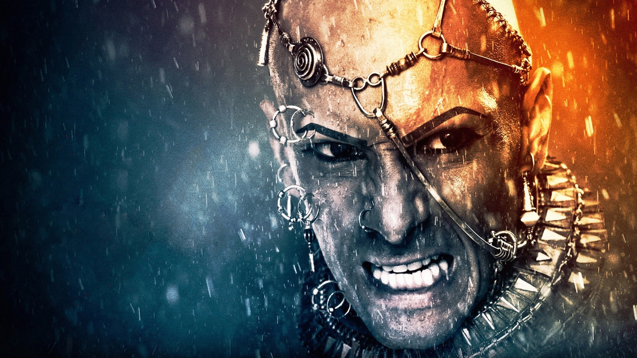 Xerxes from 300 Movie for 1280 x 720 HDTV 720p resolution