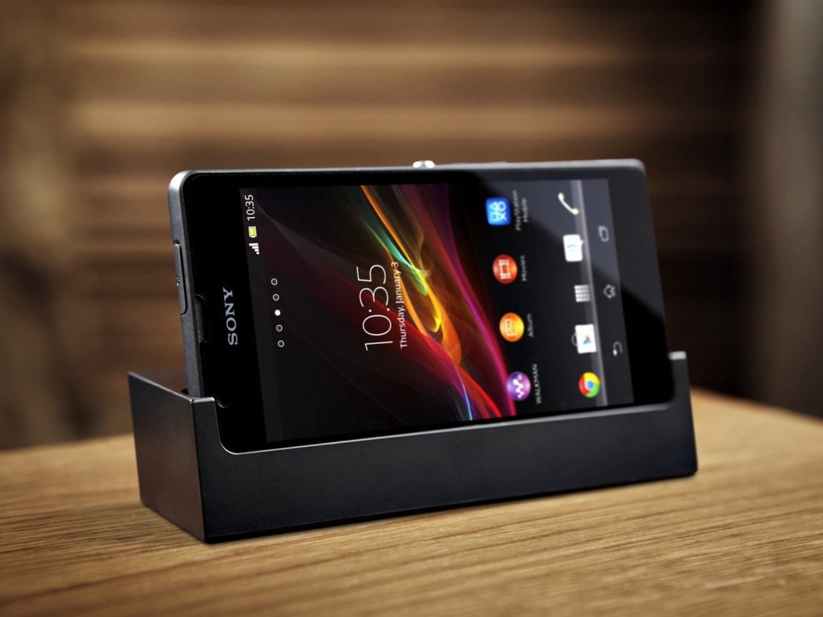 Xperia ZR for 1152 x 864 resolution